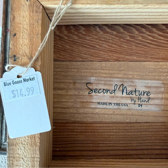 Rustic Wooden Quote Block - Picture 3 of 5